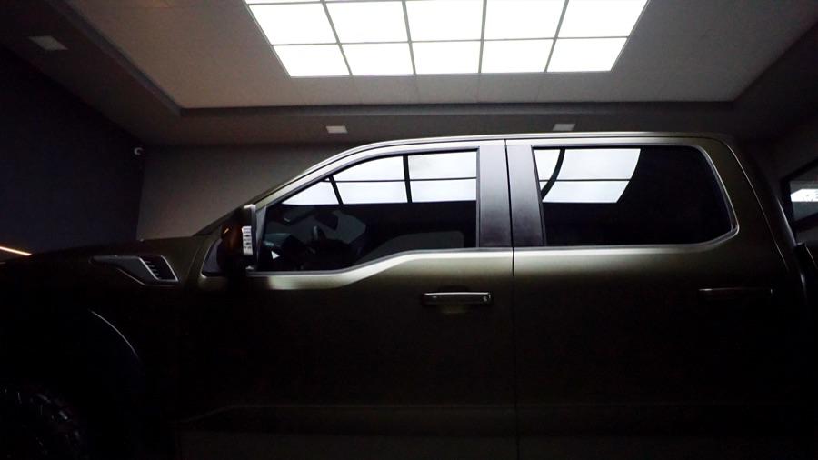 Ford F150 window tint at Detailing Dynamics Dubai