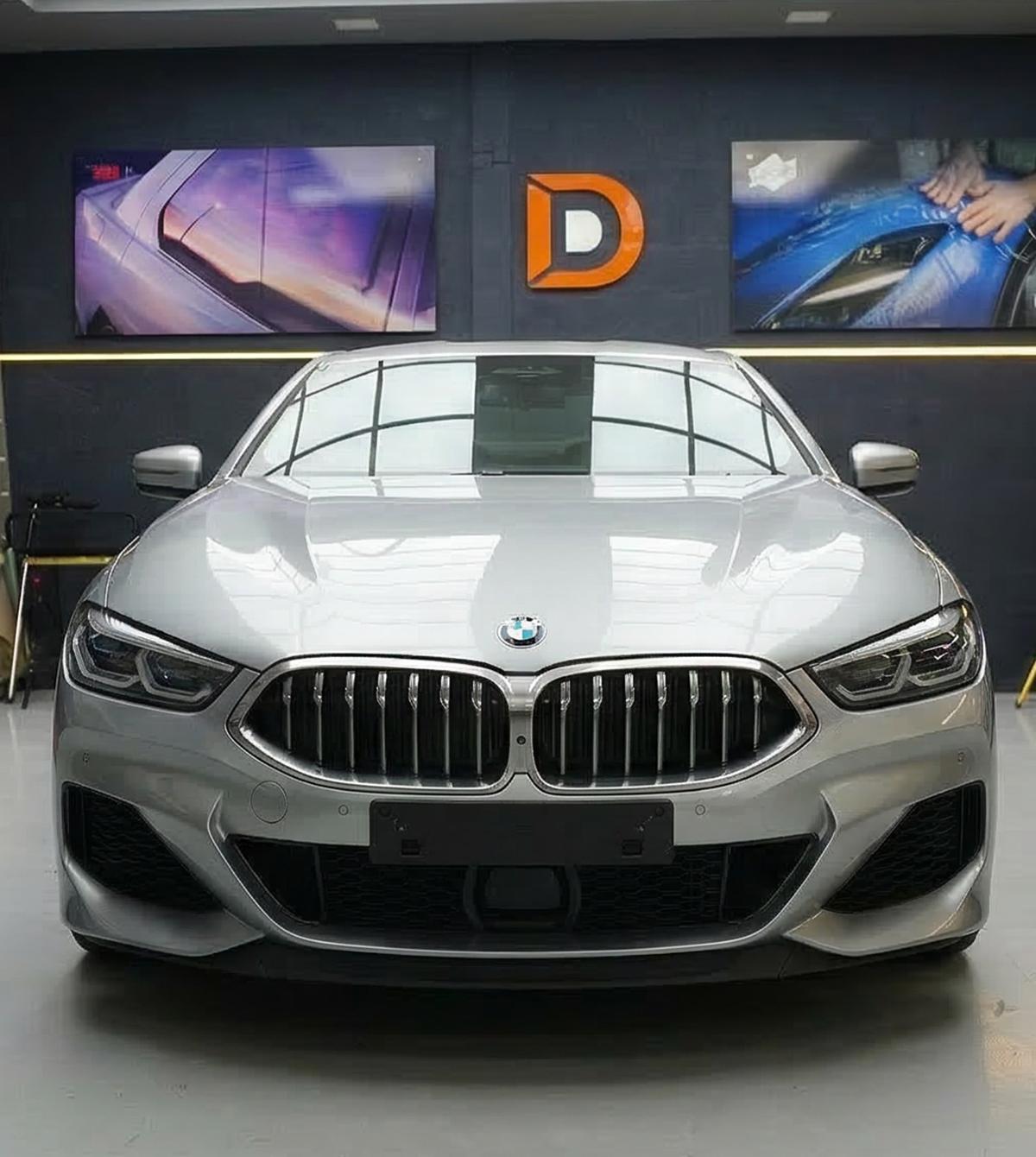 BMW 7 Series before PPF Installation