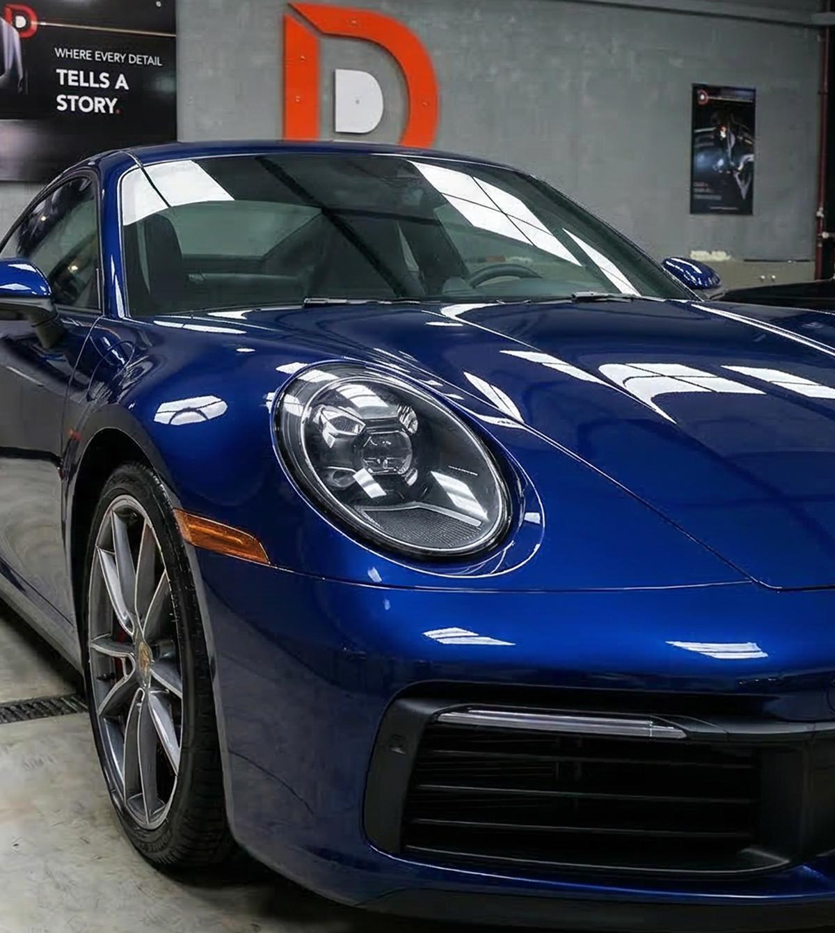 Porsche after Paint Correction